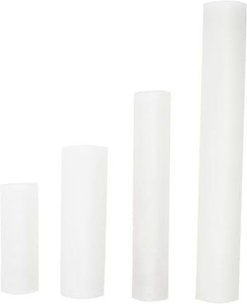 JSSMATE 3PCS Silcone Penis Extender Enlarger Sleeve Penis Pump Tillväxtförstoring PRO Byte av hylsa för Penis Stretcher Max (3PCS 14X2.5CM)