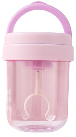 Joberio Botella coctelera eléctrica - Taza mezcladora eléctrica de 250 ml | Taza eléctrica con agitación automática a prueba de fugas | Batidora de proteínas en polvo para batido de proteínas
