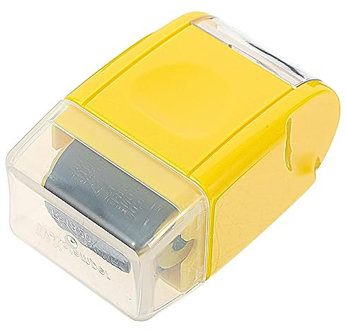 STOBOK Multi-Function Household Roller Stamp Confidential Id Privacy Accessory for Identity Theft Protection, Convenient Privacy Roller Stamper for Secure Document Marking