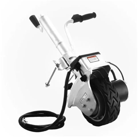 JKELPV Elektro-Stützrad-LKW Elektrisches Anhänger-Stützrad, 2270 kg Fahrzeuglast, Wohnwagen-Boots-Wagenheber, Dolly, Utility-Anhänger-Power-Mover Anhänger stützrad