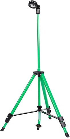 Cofan Doccia da giardino con altezza regolabile | Treppiede in alluminio | 2 funzioni: doccia e nebulizzazione | connettore universale incluso | Altezza massima: 162 cm e larghezza massima: 92 c m