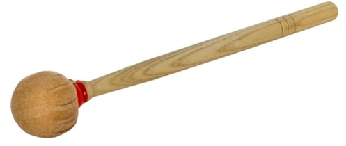GOOHOCHY Trommelschlägel Für Bassdrum Mit Holzgriff Percussion-drumstick Schlagzeugzubehör Geeignet Zum Üben Und Reisen