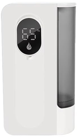 Yominerr Distributore Automatico di Sapone Liquido da Parete, Ideale per Sapone per Le e per I Piatti.