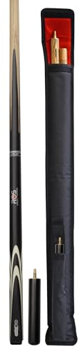Winsport Queue Snooker Ronnie O’Sullivan The Legend Edition 145cm 2 TLG. Profi Snooker Cue vom Weltmeister, selektiertes Eschenholz, Super Spielqualität, optional mit Verlängerung und Tasche