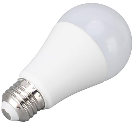 FTVOGUE Lampadina a LED RGB Dimmabile Remoto RGB Remoto E26 A19 Bulb 800LM CRI 80+ per Illuminazione Esterna Interna con Magnete a Gamma 15m