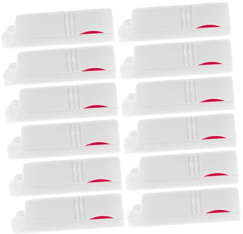 UTHCLO 20pcs Mini Travel Lint Roller Sticky Pet Hair Remover for Clothes Furniture Car Portable Sticky Roller with Non-slip Handle for Dust and Fur Removal
