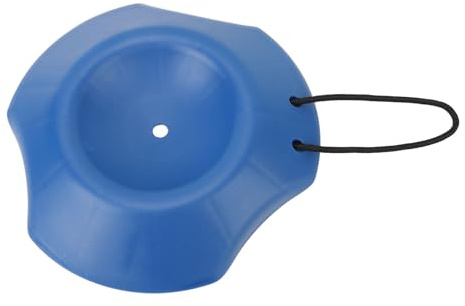Jonlaki Cuneo per Ruota del Rimorchio per Servizio di Prevenzione dell'affondamento - Supporta 4400 Libbre con Maniglia in Corda per la stabilità di e Barca, Leggero e Portatile