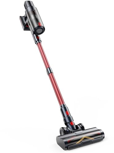 XenonLab 75Mins/55KPa/650W Self-Standing Stick Vacuum Cleaners for Home