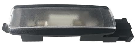 CFUNMNVBVZ Lampada Lettura Interni Auto Per Skoda Per Superb Per Superb 3V 2015-2020 1K0947109 Parasole Per Auto Luce Di Lettura Interna Sul Tetto(Nero,1PC)