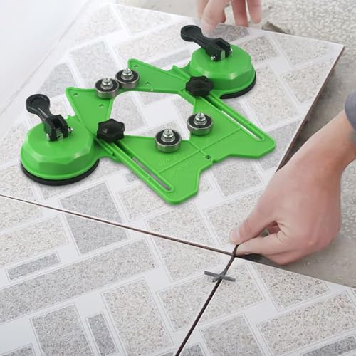 Localizador de agujeros de vidrio y azulejos ajustable con ventosa de vacío guía de taladro para mármol, cerámica y porcelana - 4-83 mm de diámetro ajustable esmeril D