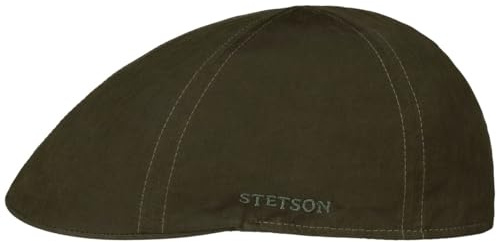 Stetson Duck Flatcap Schirmmütze Waxed UV Schutz Herren Frühling Sommer