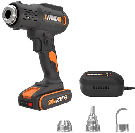 WORX Décapeur thermique sans fil 20V WX015