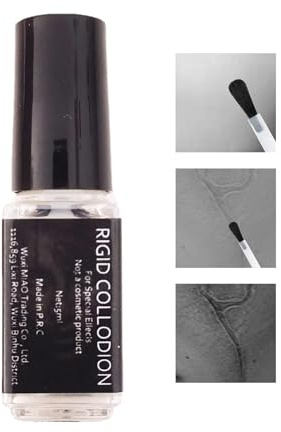 Liquide Effet Cicatrice 5 ml Peinture de Maquillage Plaie Cutanée | Liquide De Cicatrice Cosplay Pour Maison Hantée, Fête, Rassemblement, Carnaval Et Jeux De Rôle