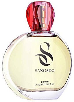SANGADO Bella Femme Perfume Para Mujeres, Larga Duración De 8-10 Horas, Olor Lujoso, Floral Frutal Gourmand, Francesas Finas, Extra Concentrado (parfum), Un Gran Regalo Para Mujeres, 60 ml