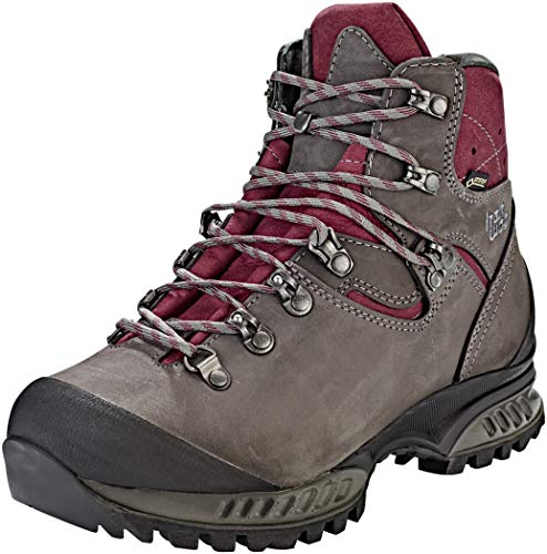 Hanwag Tatra II Wide GTX Schuhe Damen rot/grau