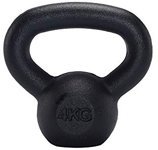 MuscleSquad Cast Iron Kettlebells Single or Set- Value Kettlebell Weights from 2kg – 20kg - Kettlebell Weights Workout Equipment For Home Or Gym Use