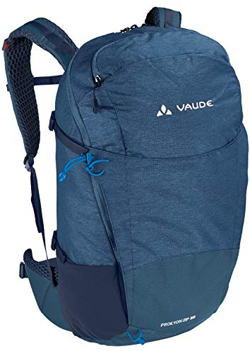VAUDE Rucksaecke20-29l Prokyon Zip 28, Geräumiger Wander- und Outdoorrucksack, baltic sea, Einheitsgröße, 141373340