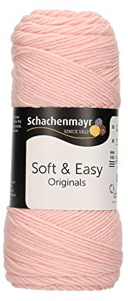 Schachenmayr Handstrickgarne Soft & Easy, 100G rosa, 20 x 7 x 7 cm, 9807353-00034