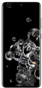 Samsung Galaxy S20 Ultra 5G Dual SIM 128GB 12GB RAM SM-G988B/DS Cosmic Black