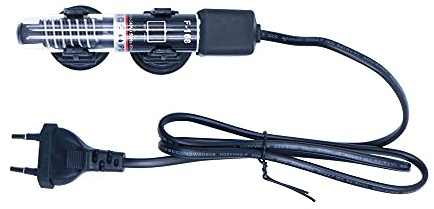 ANCLLO Aquarium Automatischer Thermostat Heizstab, Mini Tauch Aquarium Einstellbare Heizung, Voll Tauchheizung 25W 220V