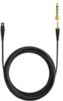 beyerdynamic original reservdel PRO X kabel 1,2 m, rak anslutningskabel Mini XLR till 3,5 mm kontakt inkl. 6,35 mm adapter