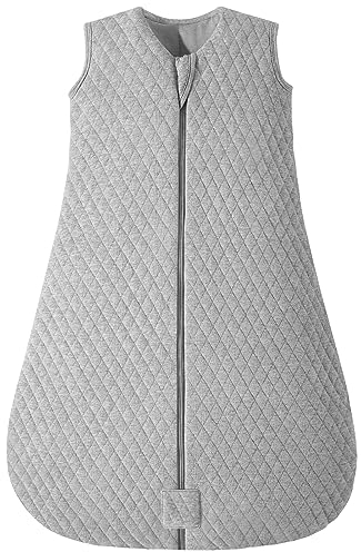 Yoofoss Schlafsack Baby Winter 2.5 Tog - 78cm/6-12 Monate Winterschlafsack Baumwolle Babyschlafsack Warm für Jungen Mädchen Neugeborene