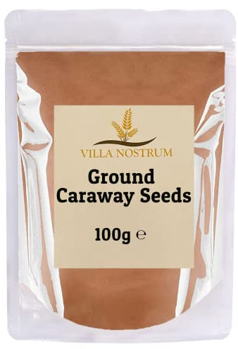 Ground Caraway Seeds 100g by Villa Nostrum