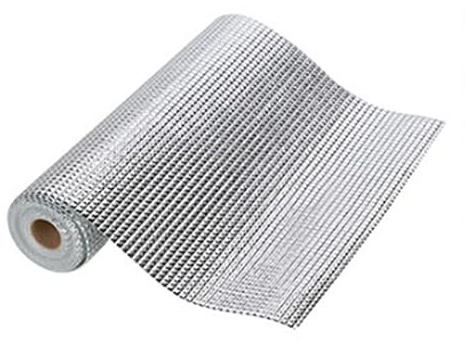 Ciieeo Tapete Protector Cajones de Aluminio para Armarios, Alfombrilla Multifuncional Resistente, y Ecológica Hogar, Plata