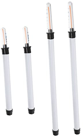 BESPORTBLE 4er Set Wasserstandsmesser Für Pflanzen - Innenfeuchtigkeitsmesser Für Zimmerpflanzentöpfe - Praktischer Gießindikator - Blumentopf Wasserstandsregler - Feuchtigkeitsanzeige Für Garten