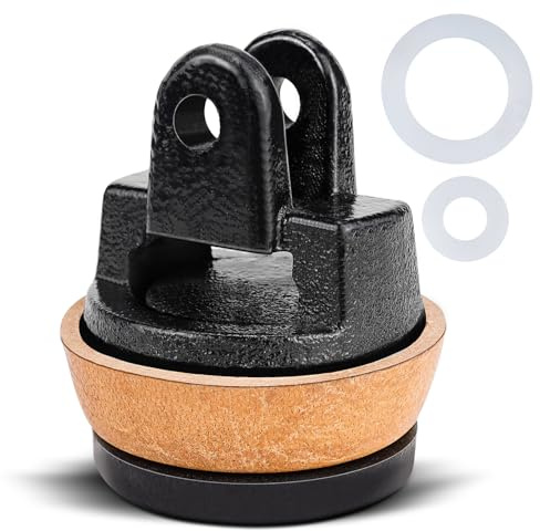LBING Ersatzkolben für Schwengelpumpen Typ 75 Kolben mit Dichtungsring set | Schwengelpumpe Ersatzteile für Wasserpumpen und Handpumpen Typ 75