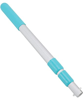 Yctze Swimming Pool Telescopic Pole, 3 Sections Aluminum ABS Pool Cleaning Net Handle for for connecting various brushes and salvage nets