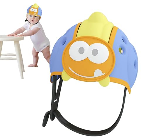 Baby-Schutzhelme, Krabbelhelme - Baby-Schutzkappe - Weiche, kollisionssichere, ultraleichte, atmungsaktive Helme für Kinder im Alter von 6 bis 24 Monaten zum Krabbeln und Gehen