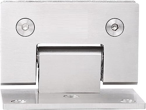 Rahmenlose Glastürscharniere, Glasklemme, Möbelbeschläge, Soft Close Schrankscharnierzubehör, 90 Grad Glastür Schrankklemmen, Glas Duschtürscharniere, Ersatzteile, Wand