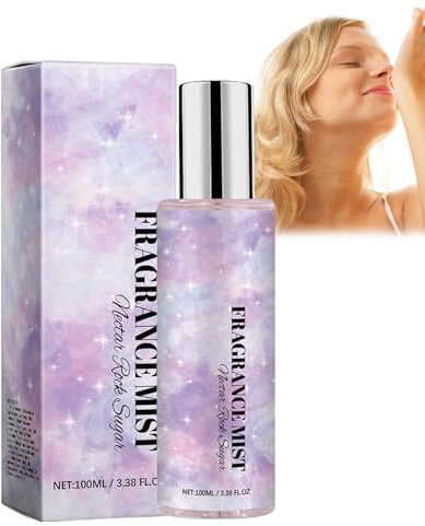 V Secret Vanille Coconut Passion Bodyspray, Coconut Passion Fragrance Mist, Bodyspray Parfum Damen, Eau de Parfum Für damen, Langanhaltender Duft, Ideal für den Sommer (1PC-Nektar Kandiszucker)
