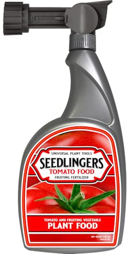 Seedlingers Tomato Food Ready to Spray Hose End