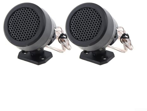 Audiophile Grade For Car Dome Tweeter Speakers with Excellent Sensitivity and Response