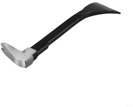 Herramienta práctica del removedor del clavo barra de palanca del metal con las garras para la renovación del hogar (c)