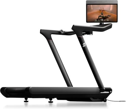 Peloton Cross Training Tread, Laufband für Runs, Walks und Hikes mit manueller Steigung oder Auto-Incline-Funktion und einem 24” HD Touchscreen, Fitnessgerät für Cardio und Krafttraining zu Hause