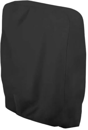 Colcolo Housse de chaise pliante, housse de protection pour meubles de jardin, imperméable et portable avec sac de rangement pour la plage, le camping et la, 96cmx85cm