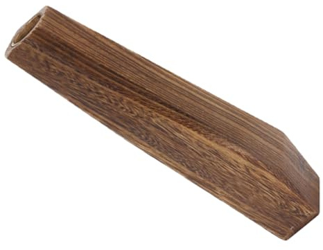 TOBBOMEY in Legno per Piante Strette e Mini Cactus Contenitore Decorativo e Ufficio Resistente e Colore Caffè