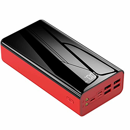 Power Bank 50000mAh Caricabatterie a ricarica rapida con porte di uscita USB-C e porte di ingresso - Batteria portatile ad alta capacità