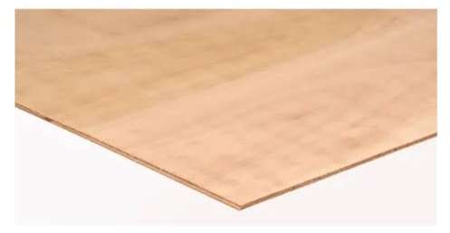PACK OF 15 (Total 15 Units) - Premium 5.5mm Hardwood Plywood Handy Panel MT 1220mm x 610mm x 5.5mm