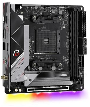Motherboard Scheda madre B550 Fit For ASROCK PHANTOM GAMING-ITX/AX AM4 DDR4 64G Ryzen 5 5600 4700G 2600 3200G cpu PCI-E 4.0 Mini ITX
