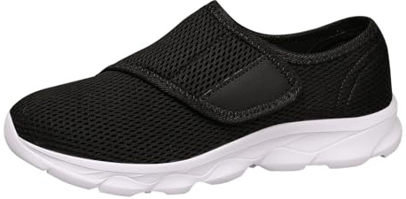 Générique Basket Femme Confortable Pied Large - Basket Orthopédique Femme | Chaussures Décontractées Sneakers Respirante Basquette Grande Taille Chaussure De Sport sans Lacets À Enfiler Sneaker