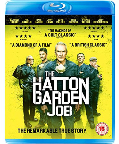 The Hatton Garden Job [Blu-ray]