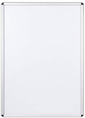 Bi-Office - Porte-affiches clipsable - A0 - cadre aluminium