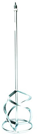 NEGATIVE RAKE, LEFT, PROFESSIONAL Mixing Paddle Mixer 200 x 750mm M14, G81N