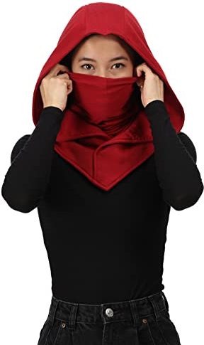 The Cosplay Company Herren Ah3 Kapuze
