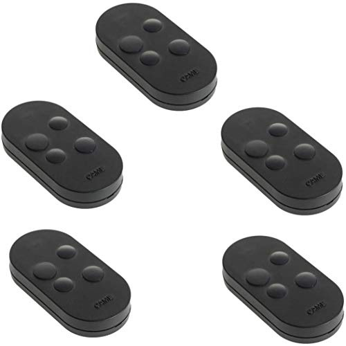 Telecomando CAME 4 canali doppio trasmettitore, TOPD4FKS - 806TS-0102 (confezione da 5)
