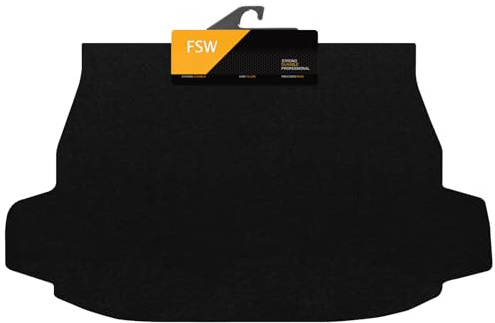 FSW Tailored Boot Mat Fits Toyota CH-R 2017-2023 Covers Storage, Carpet | Custom Tailored Fit, Anti-Slip, Granulated Backing